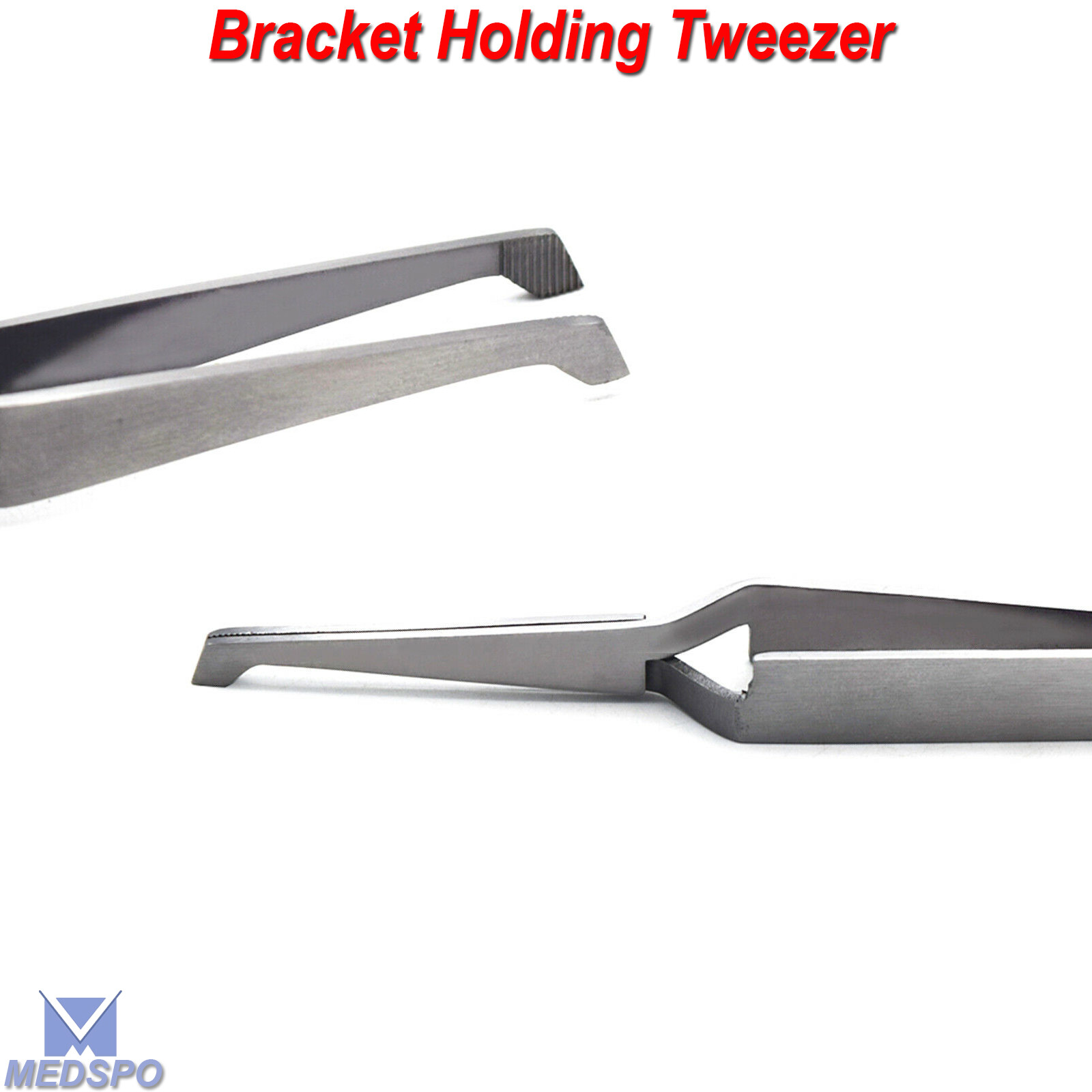 Dental Orthodontic Bracket Holding Tweezers Bracket Removing Placing Instruments
