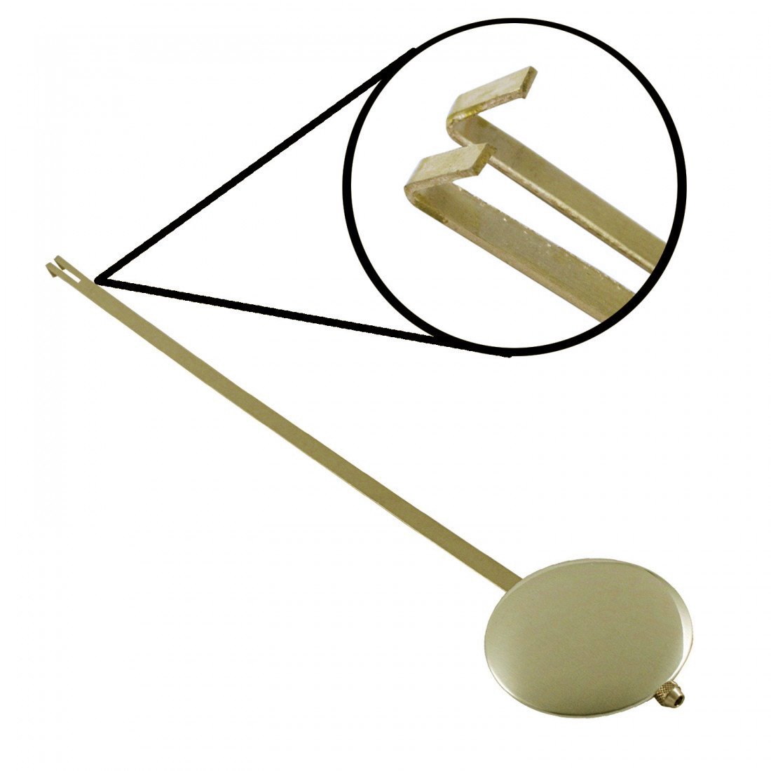 USA Takane Pendulum Clock Movement Kit with Hands, Rod & Bob, Multiple Sizes