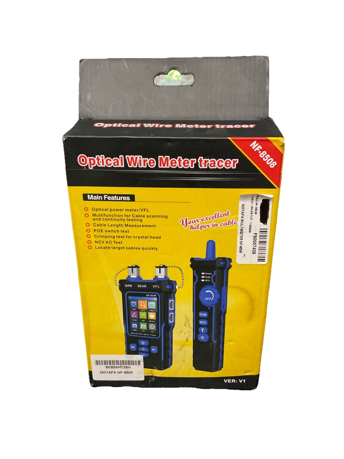 Optical Wire Meter Tracer NF-8508 F90007439