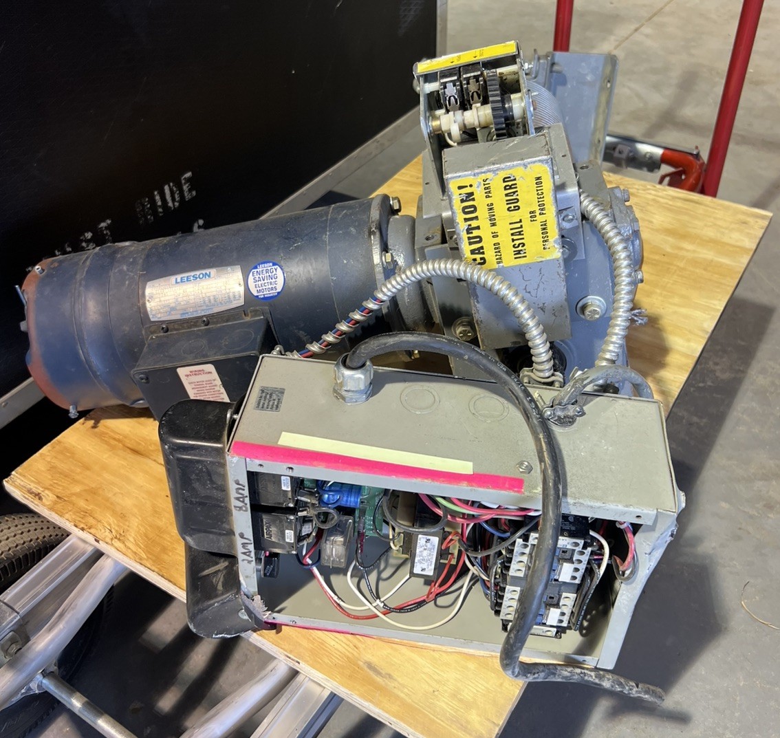 Stage Curtain Automation Winch