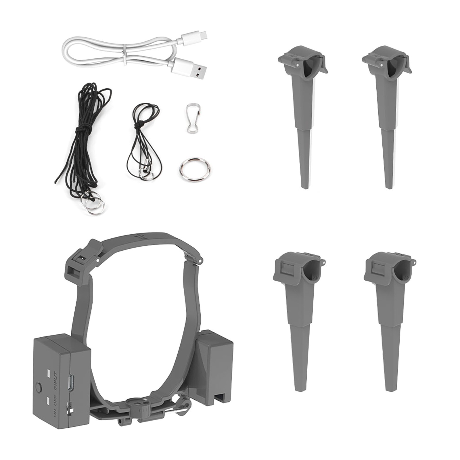 For DJI Mavic 4 Pro Airdrop System w/Color Matched Stand & Quick Installation