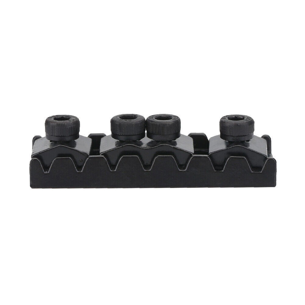 String Locking Nut with Mounting Screws for 7 Strings Electric Guitar