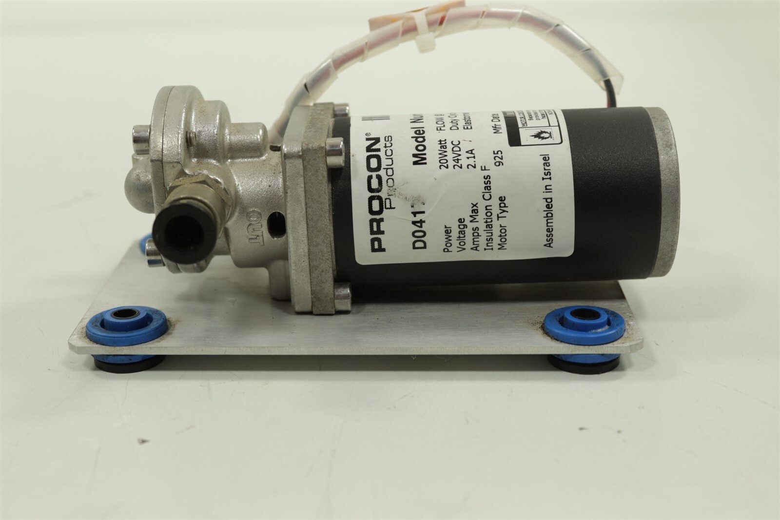 STANDEX PROCON 10768 LUMENIS PUMP ASSY