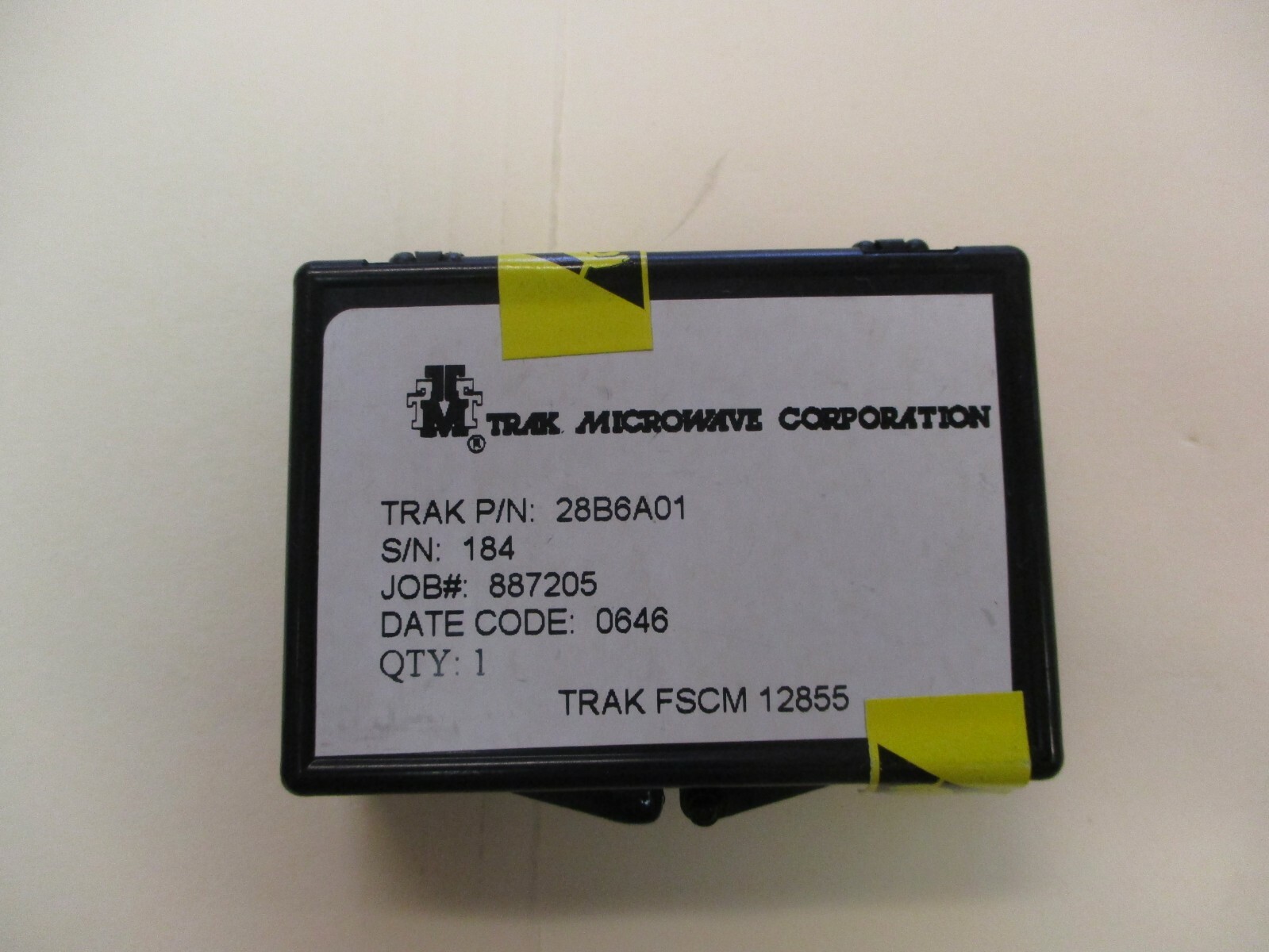 Trak Microwave 28B6A01 Isoaltor FSCM 12855