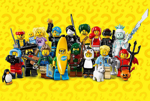 LEGO 71013 Series 16 Minifigures - Complete Set of 16 - New in Pkg