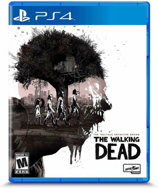 PS4 The Walking Dead: The Telltale Definitive Series (Sony PlayStation 4, 2019)