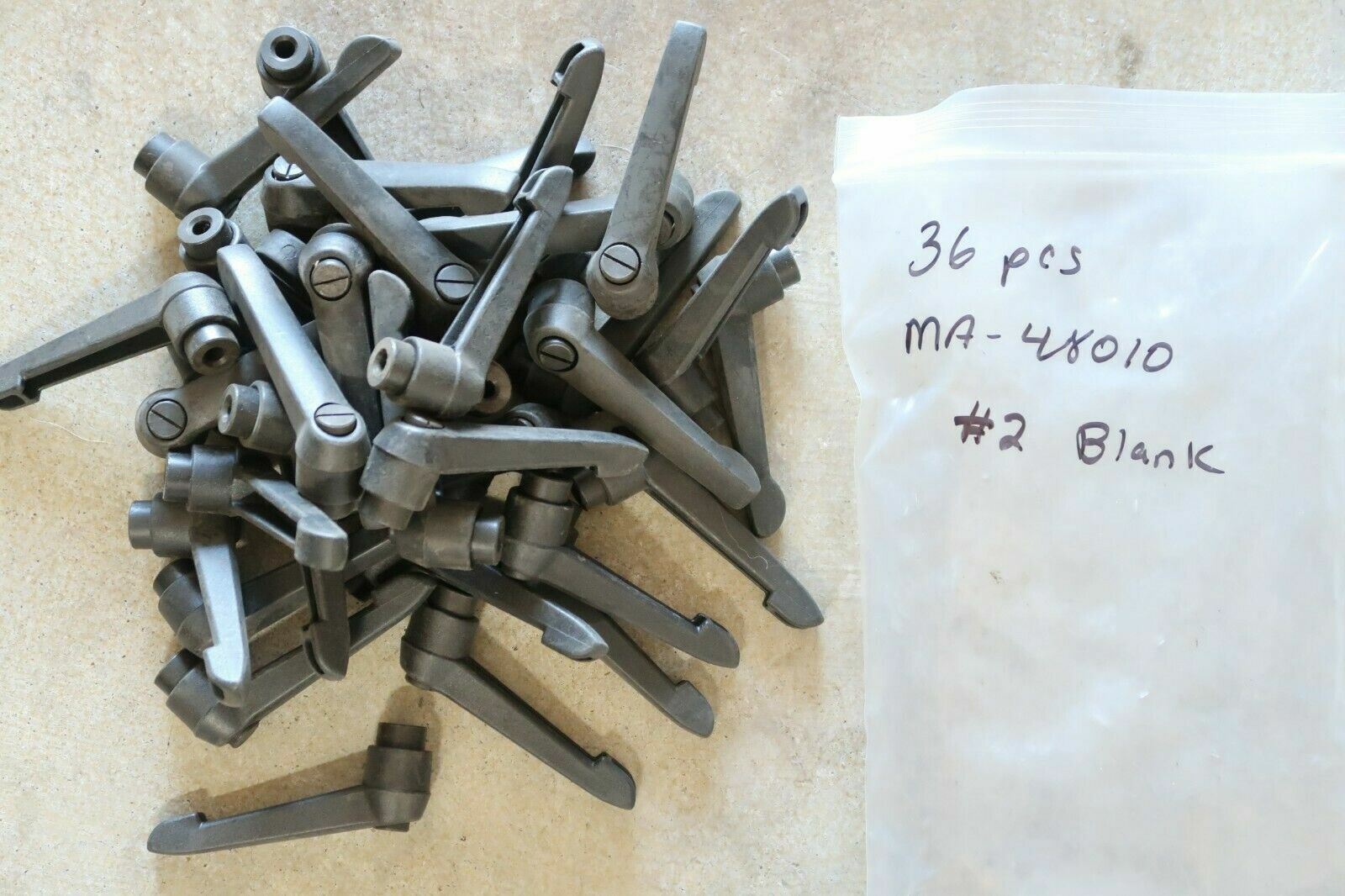 21 pcs MONROE ENGINEERING MA-48010, #2 Blank Female Insert Reamed Handle