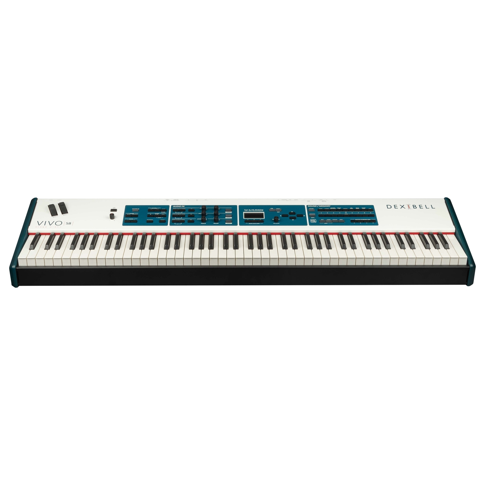 Dexibell VIVO S8 Stage Piano COMPLETE STAGE BUNDLE
