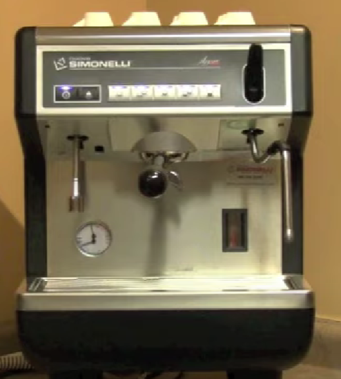 Nuova Simonelli Appia I, 1gr, Back Panel: 3001907