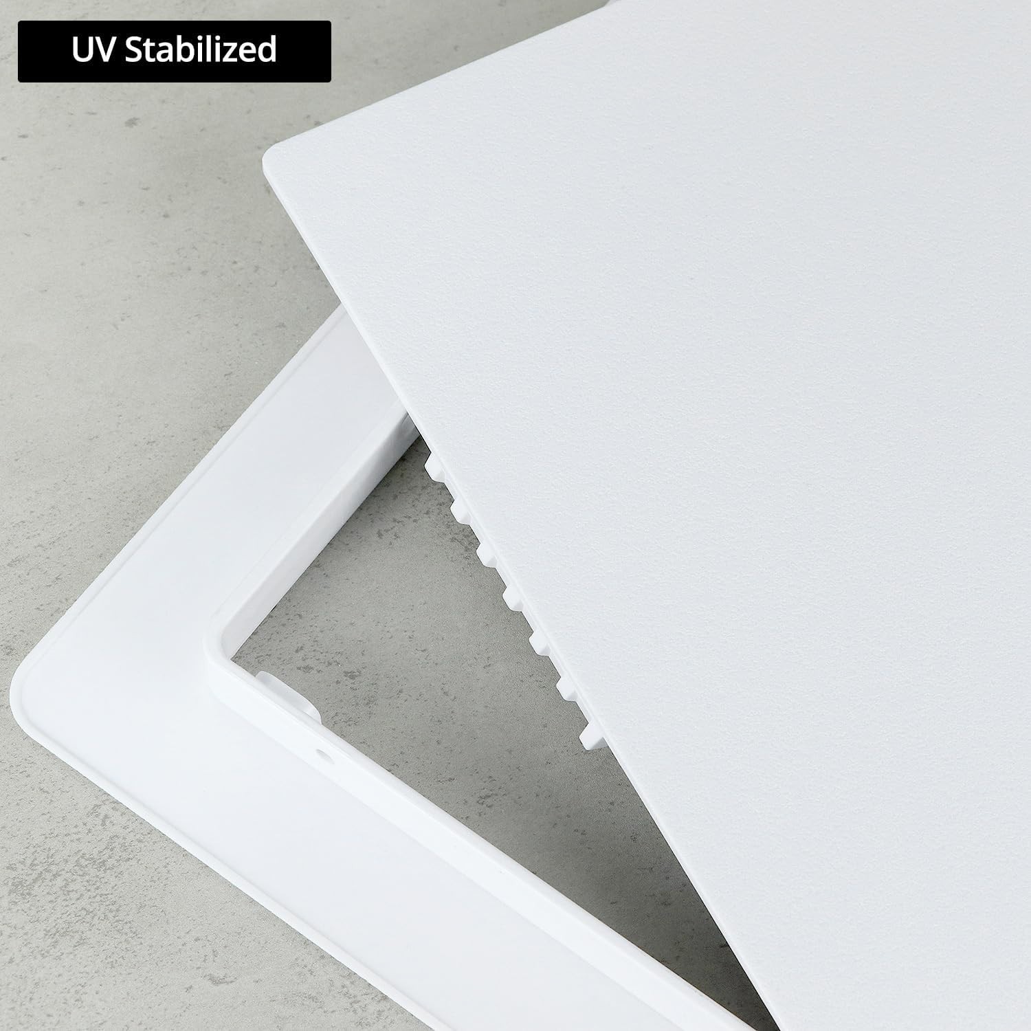 Access Panel for Drywall 18x18 inch Wall Hole Cover Access Door White Plastic
