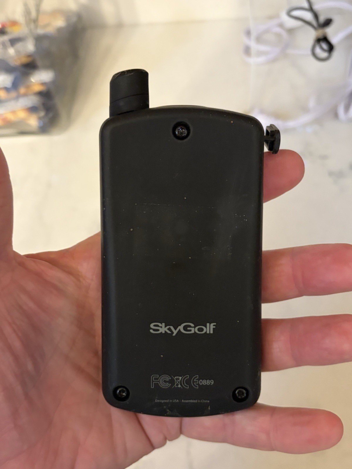 SkyCaddie SGX GPS