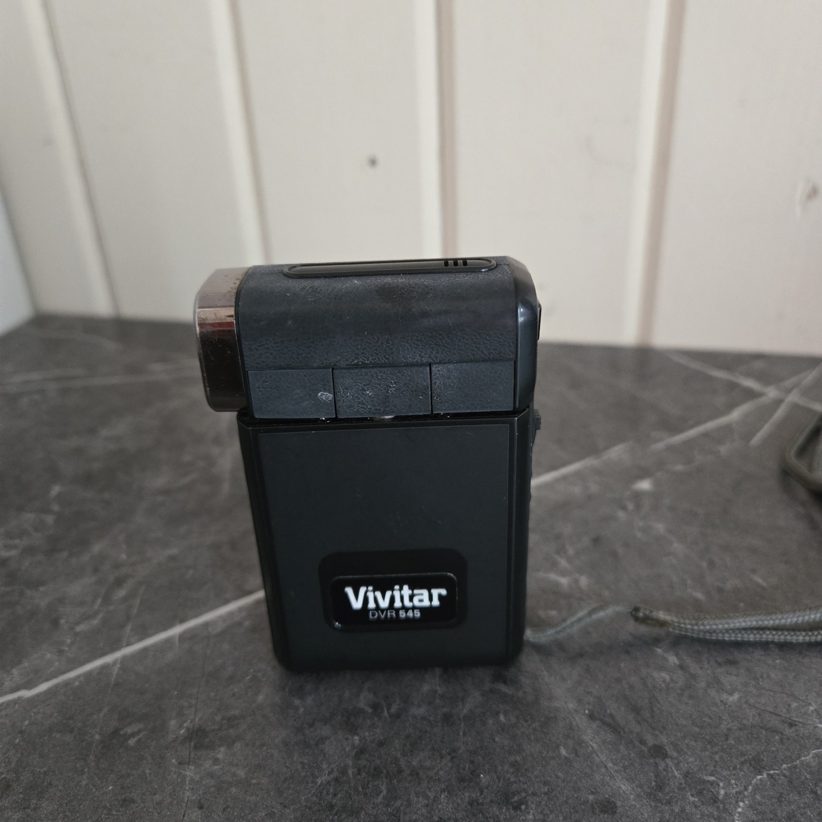 Vivitar DVR545 HD High Definition Handheld Camcorder Black With Carry Case