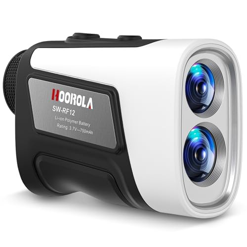 HOOROLA RANGE FINDER GOLF RECHARGEABLE BATTERY SW-RF12 - BLACK
