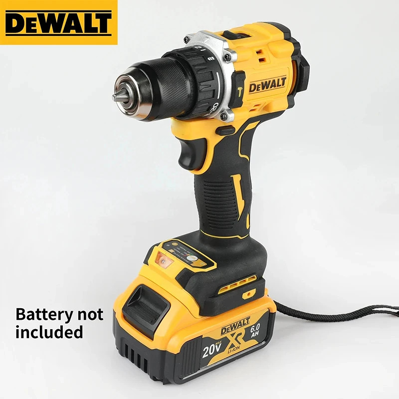 DEWALT DCD805 20V MAX Brushless Impact Drill Driver (No Battery)