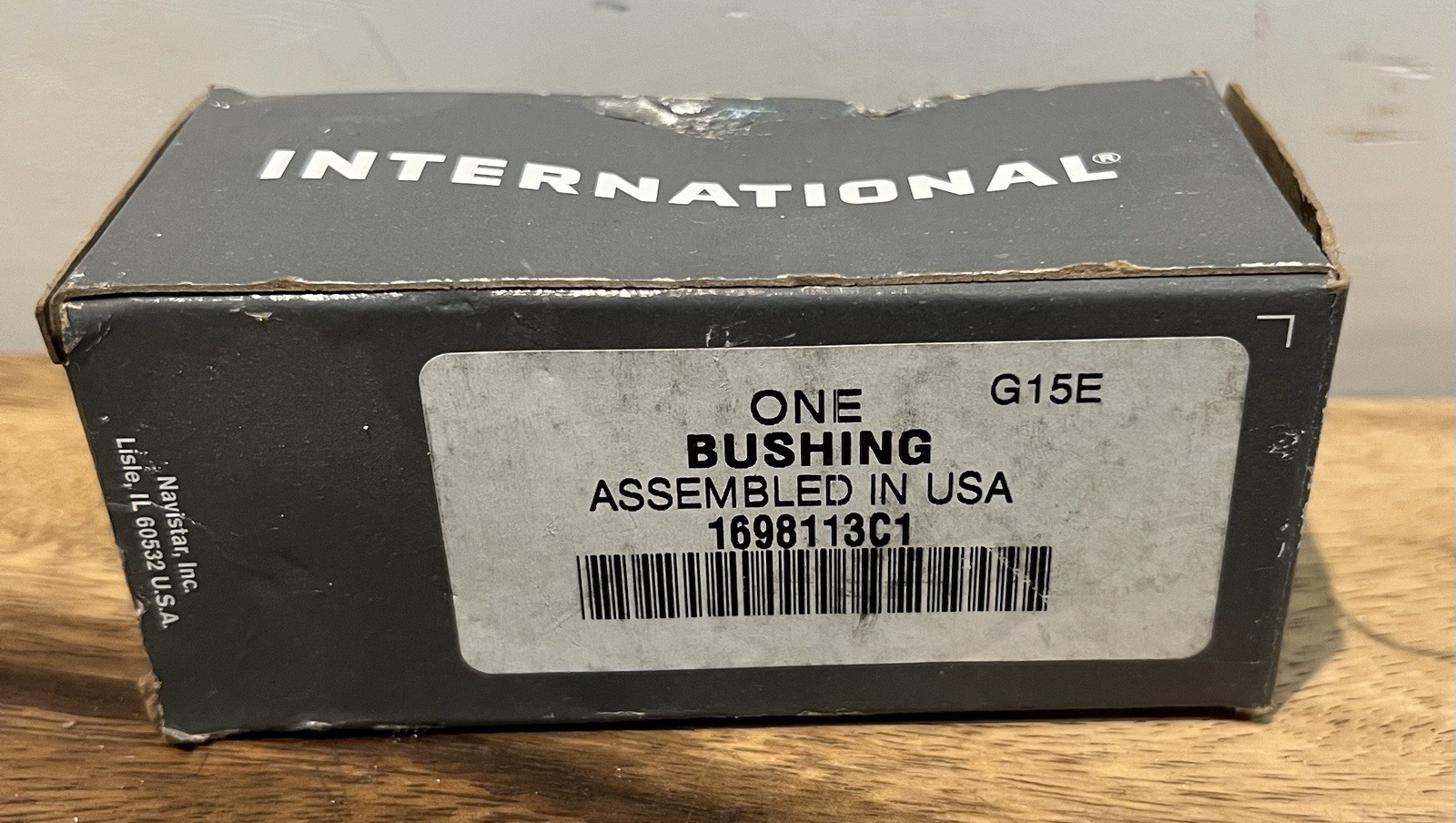 INTERNATIONAL BUSHING 1698113C1