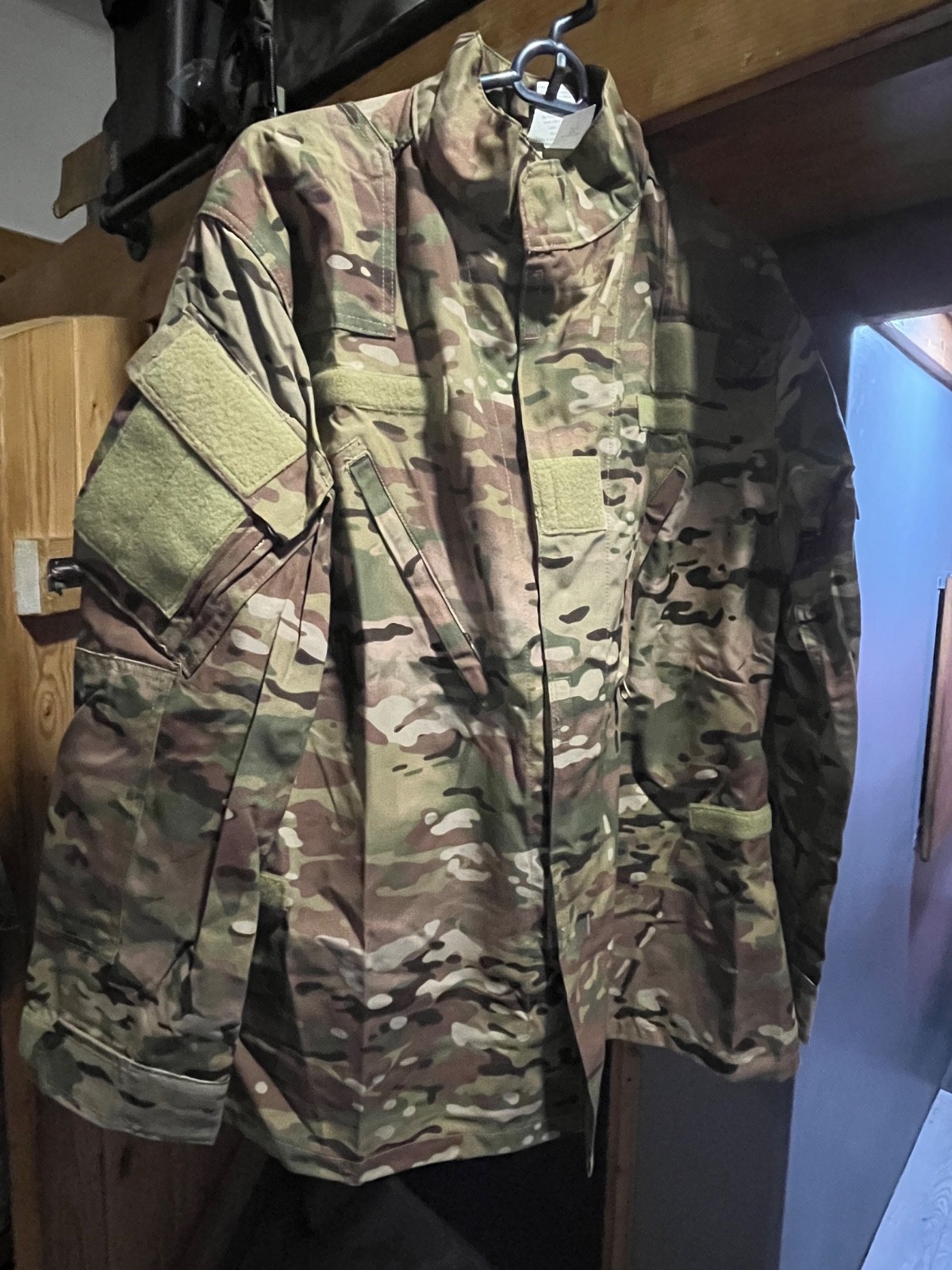 DRIFIRE USAF Combat Jacket in OCP camo large short rare size  Flame Resistant