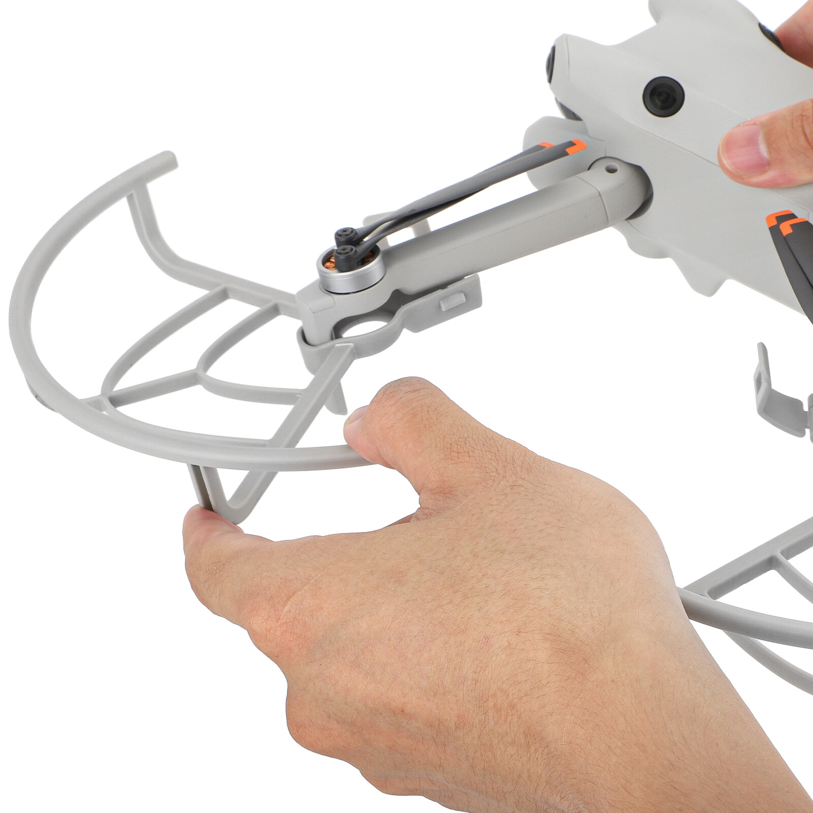 Propeller Guard for DJI Mini 4 Pro Drone Anti-Collision Props Protector Bumper
