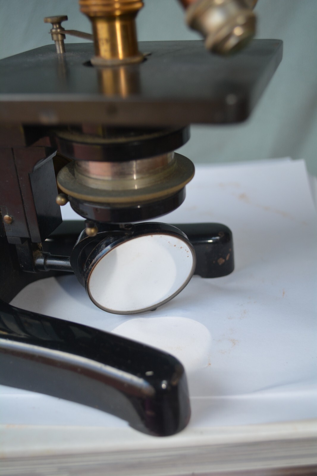 Ernest Leitz Wetzlar Microscope--1929