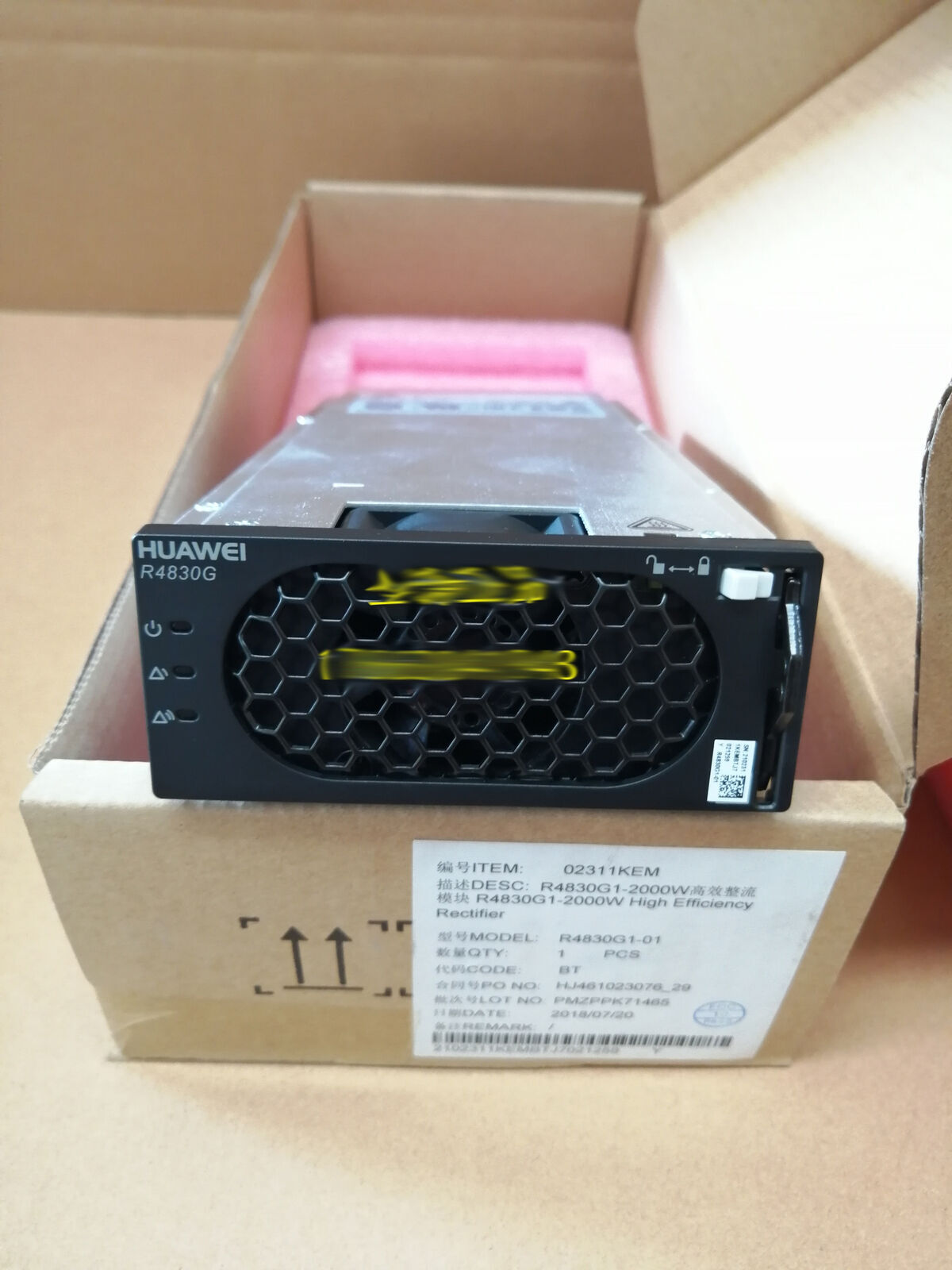 For R4830G1 Communication Power Supply Rectifier Module