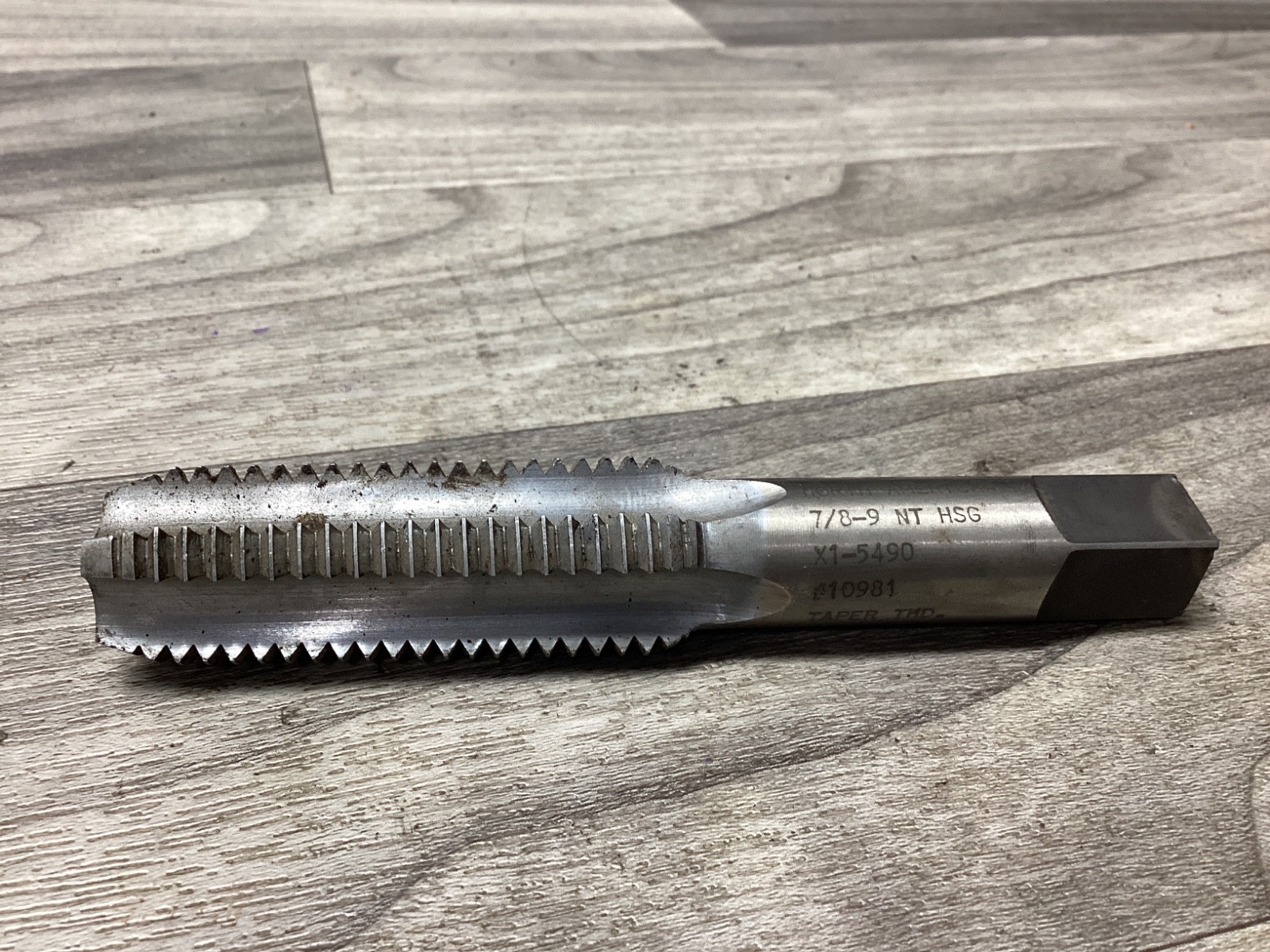 NORTH AMERICAN  7/8-9 NT HSG X1-5490 10981 TAPER TMD #109N22*SI