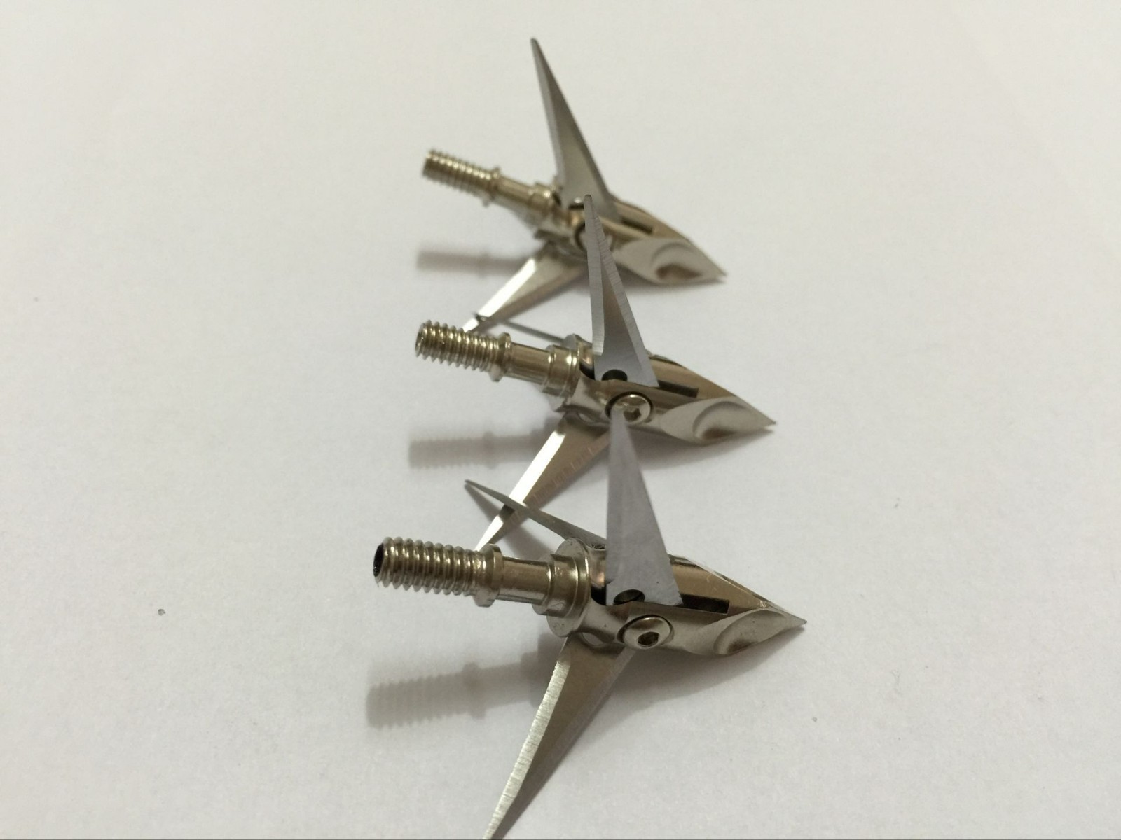 3PK JIEXI HWYP 100 Grain 3 Blades hunting arrow heads Ramcat broadhead arrow tip