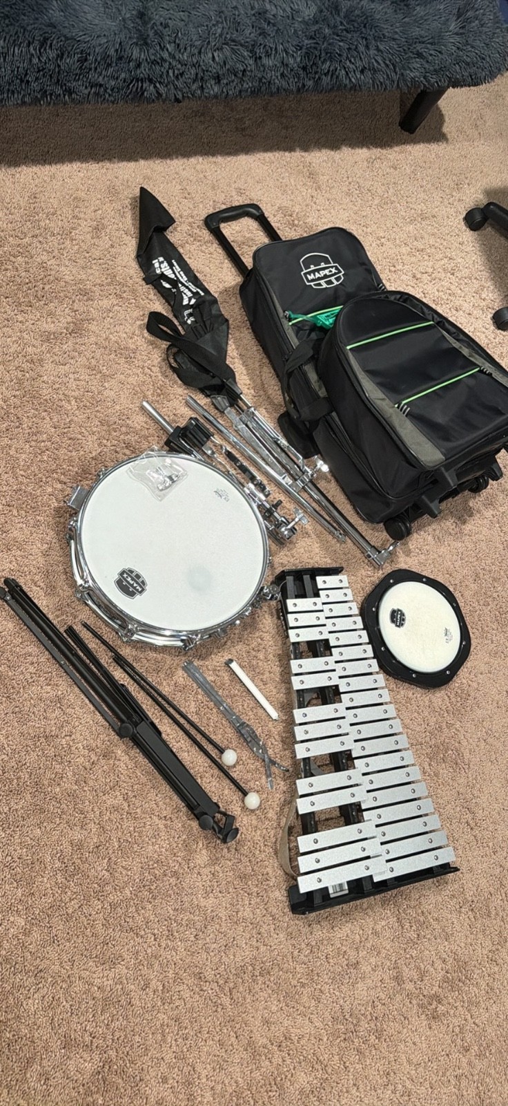 Mapex MPK32PC Student Bell Kit