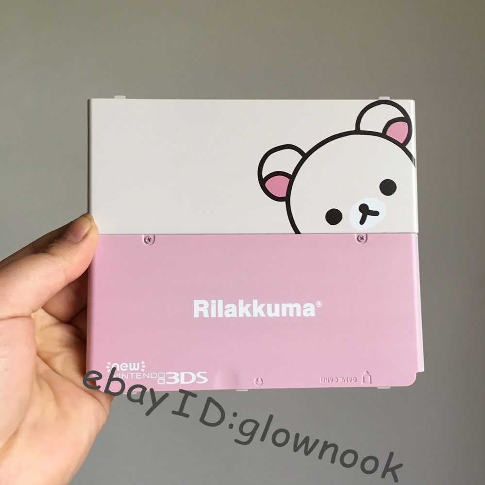 kawaii Rilakkuma Korilakkuma San-X kawai Case cover shell for Nintendo series