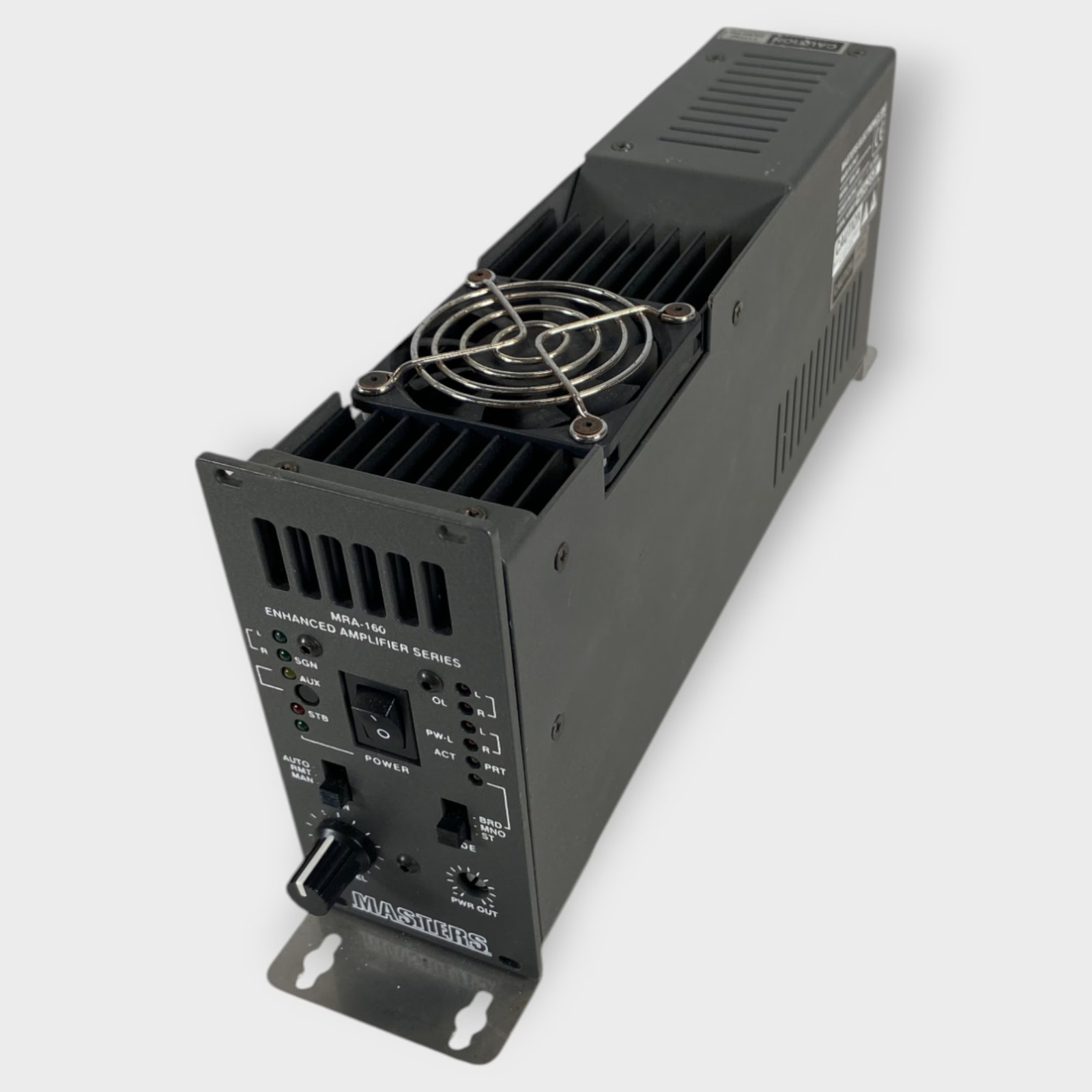 Masters Electronics MRA-160E Advanced Amplifier (115-230VAC) - USED -
