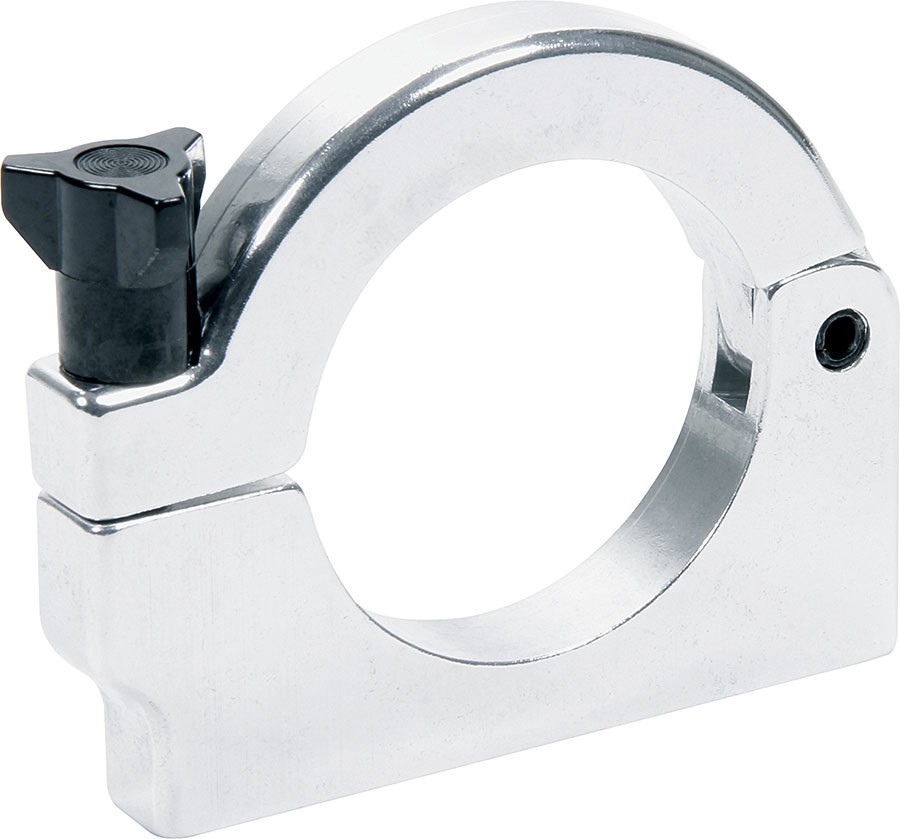 Allstar 14408 Round Tank Bracket 2.00 Polished
