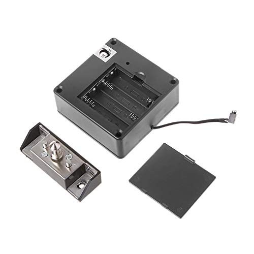 Tokatuker Invisible Cabinet Lock, Hidden NFC Lock DIY RFID Latch with USB Cab...
