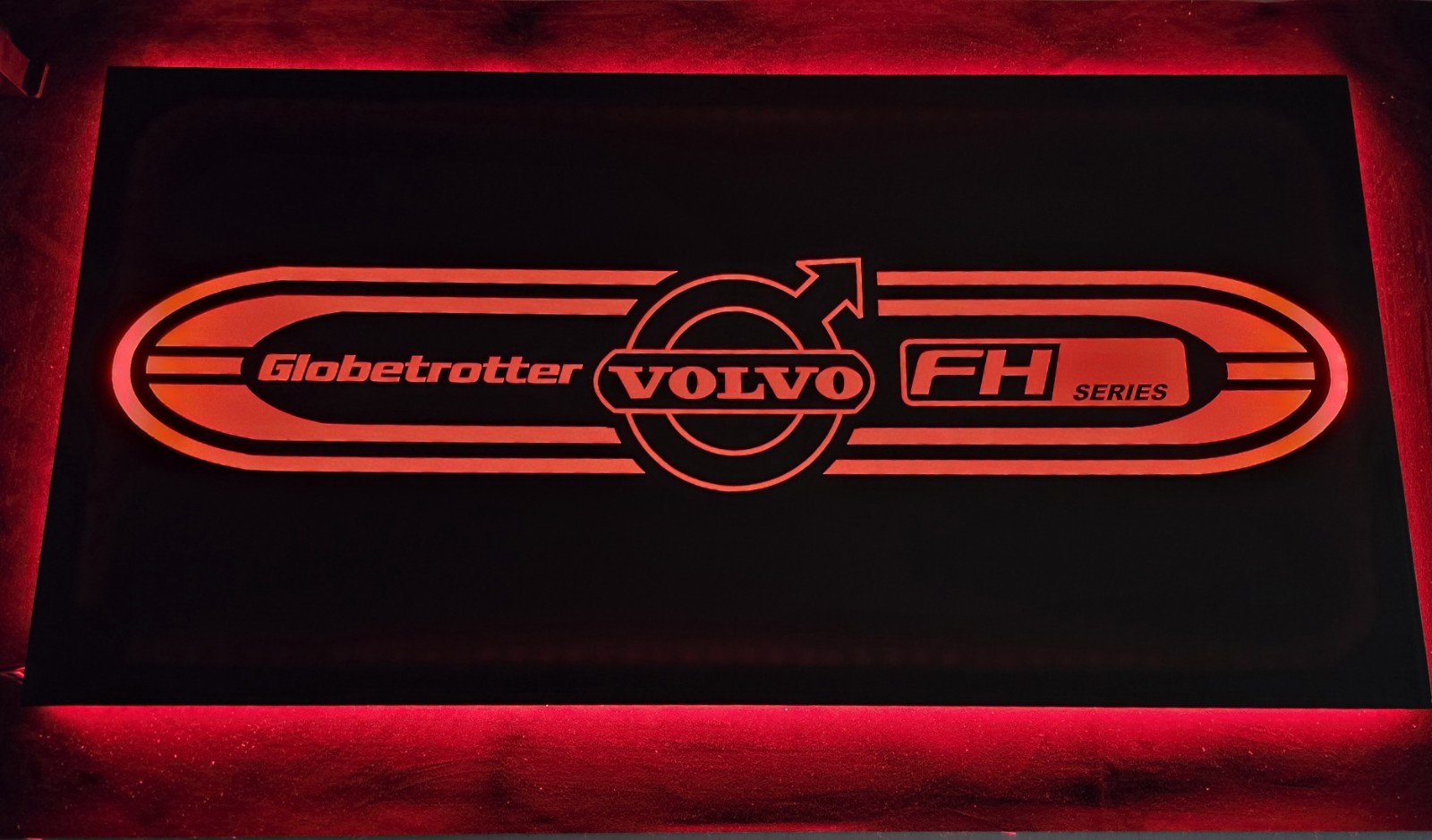 Led board  VOLVO 24V  or 12v truck for the rear wall of the cabin