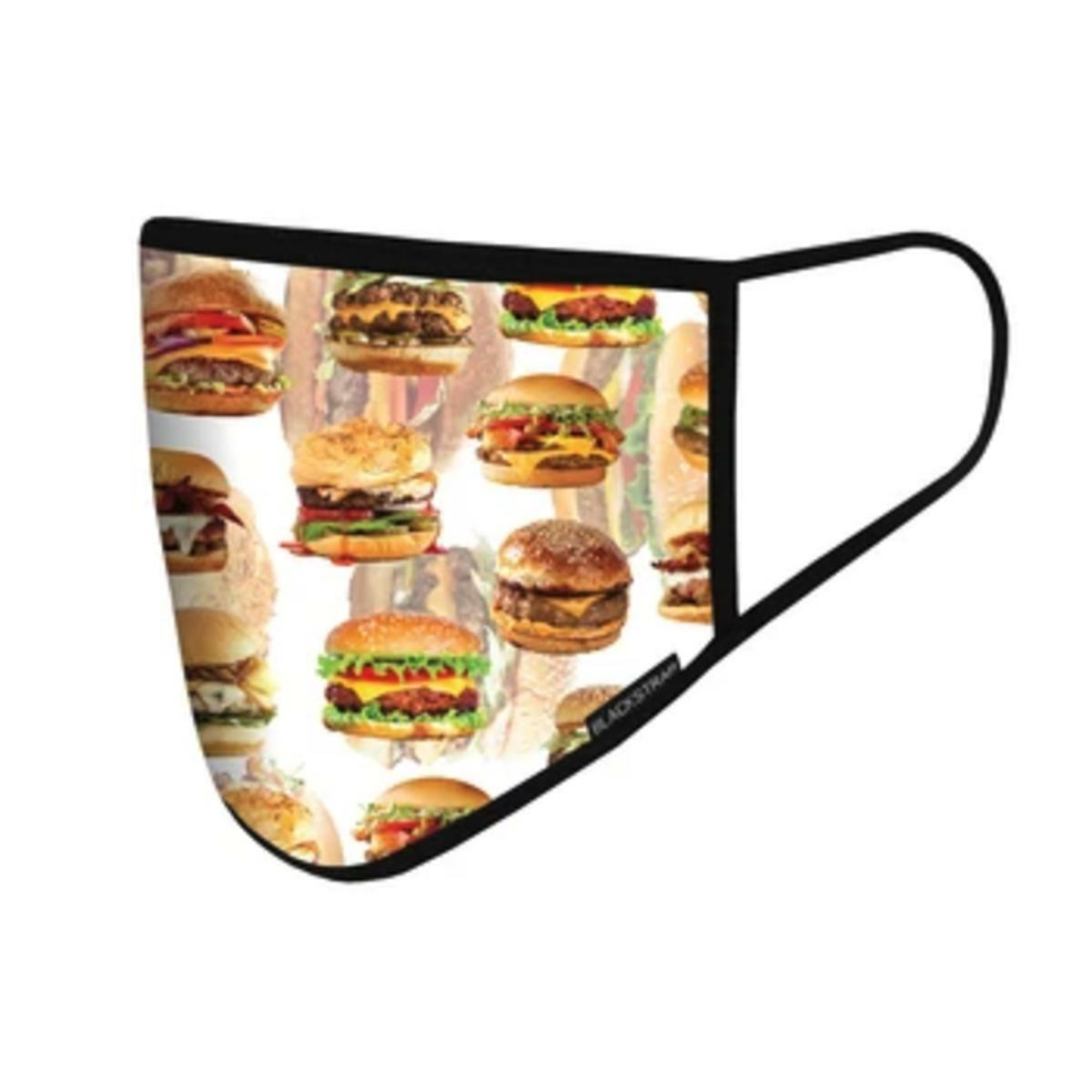 BlackStrap Kid's Civil Mask Youth Cheeseburgers