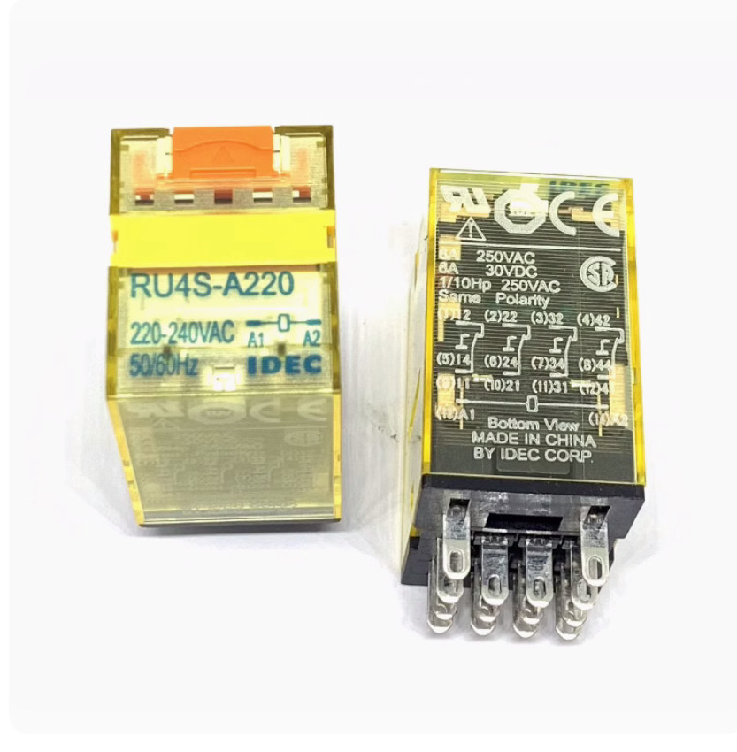 1PC New IDEC Relay without base RU2S-D-D24 #LL