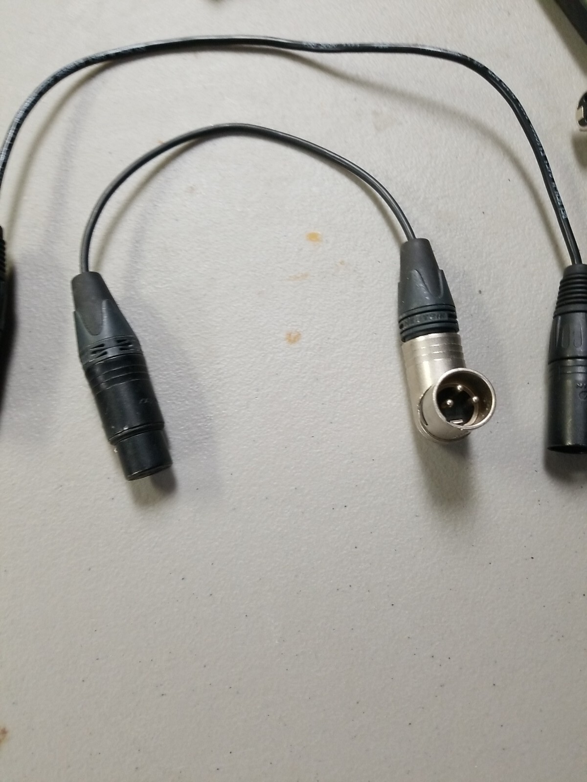 XLR Jumper Cables (x13)