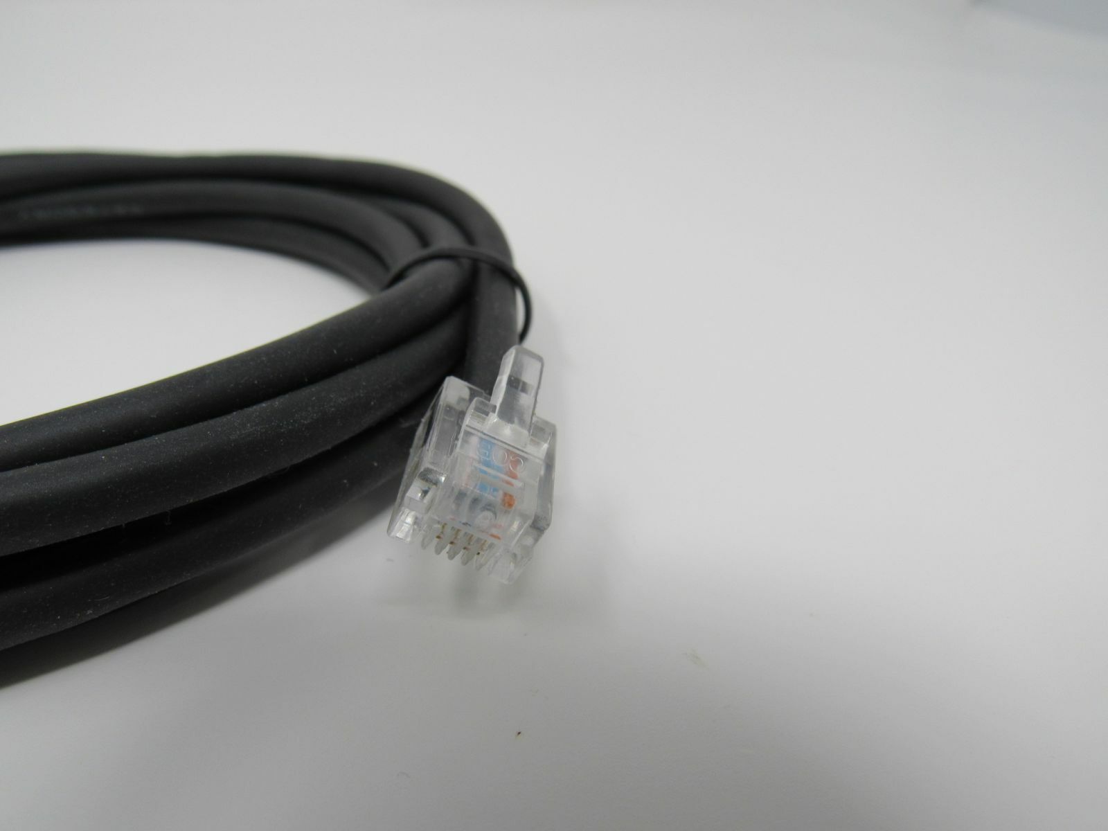 Standard Ethernet Patch Cable RJ-45 6 ft Cat5e