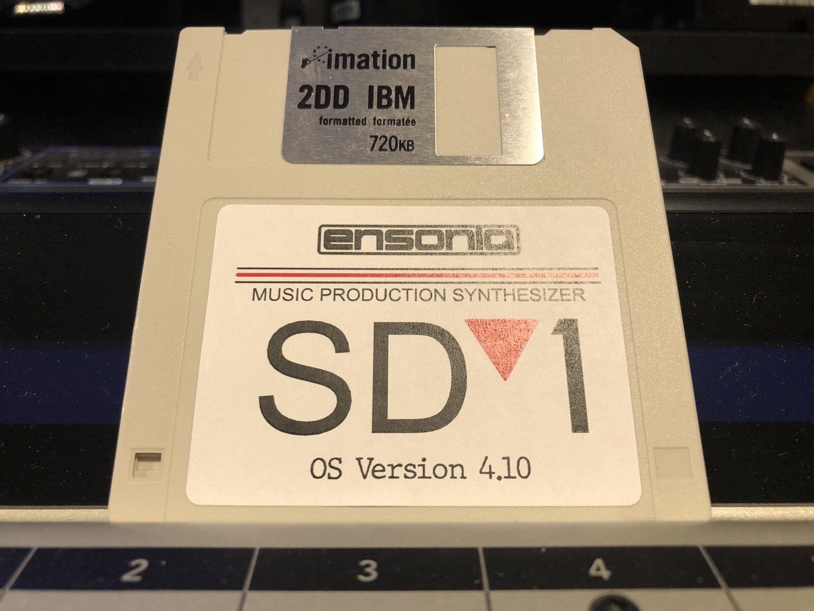Ensoniq SD1 Operating System Disk v4.10 Sequencer OS - SD-1 FASTEST SHIPPING!
