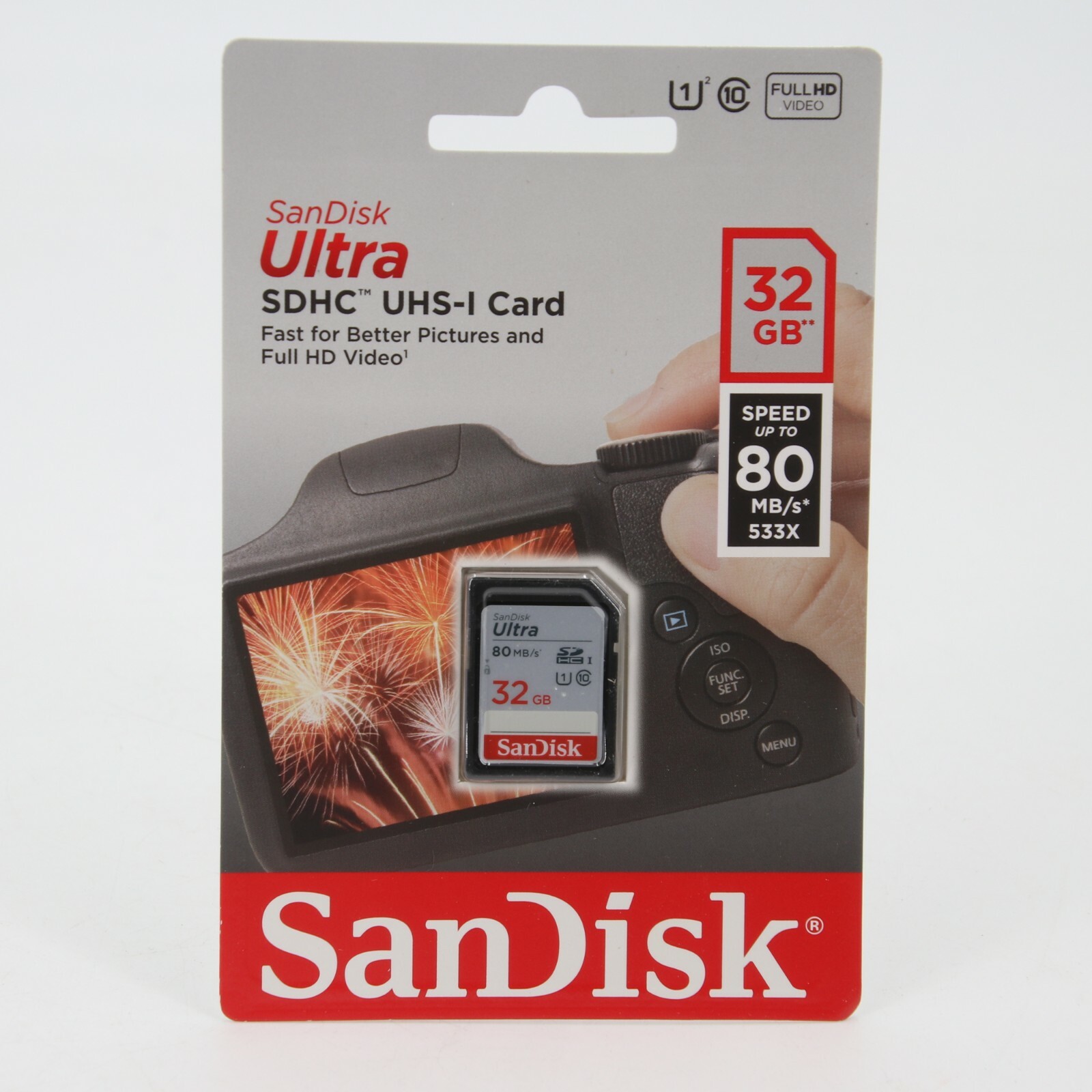 SanDisk Ultra 32GB Class 10 UHS-I SDXC New & Sealed
