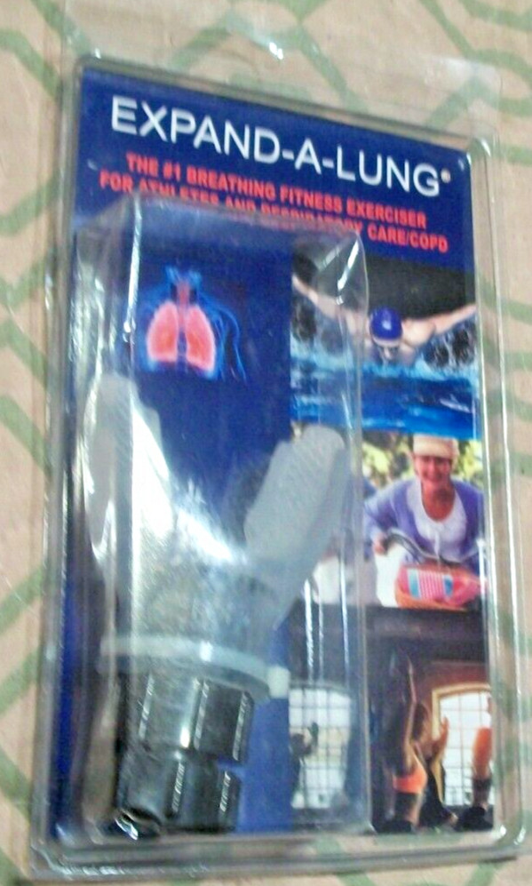 Expand A Lung Breathing Fitness Exerciser Respiratory Care - Brand New (B158)