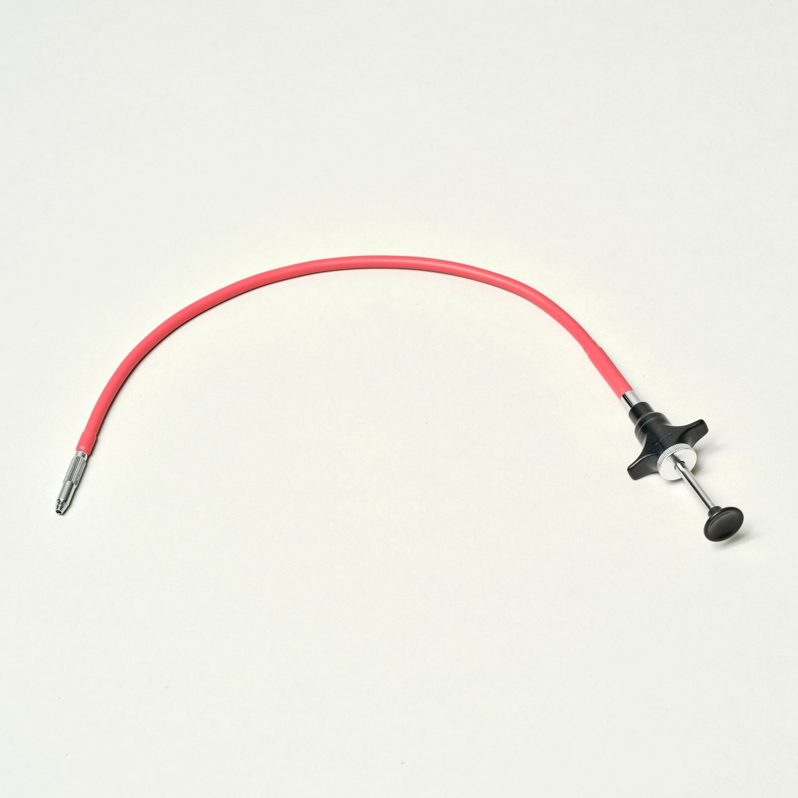 [MINT] Gepe PVC Pro Threaded Cable Release with Disc Lock (12", Red)