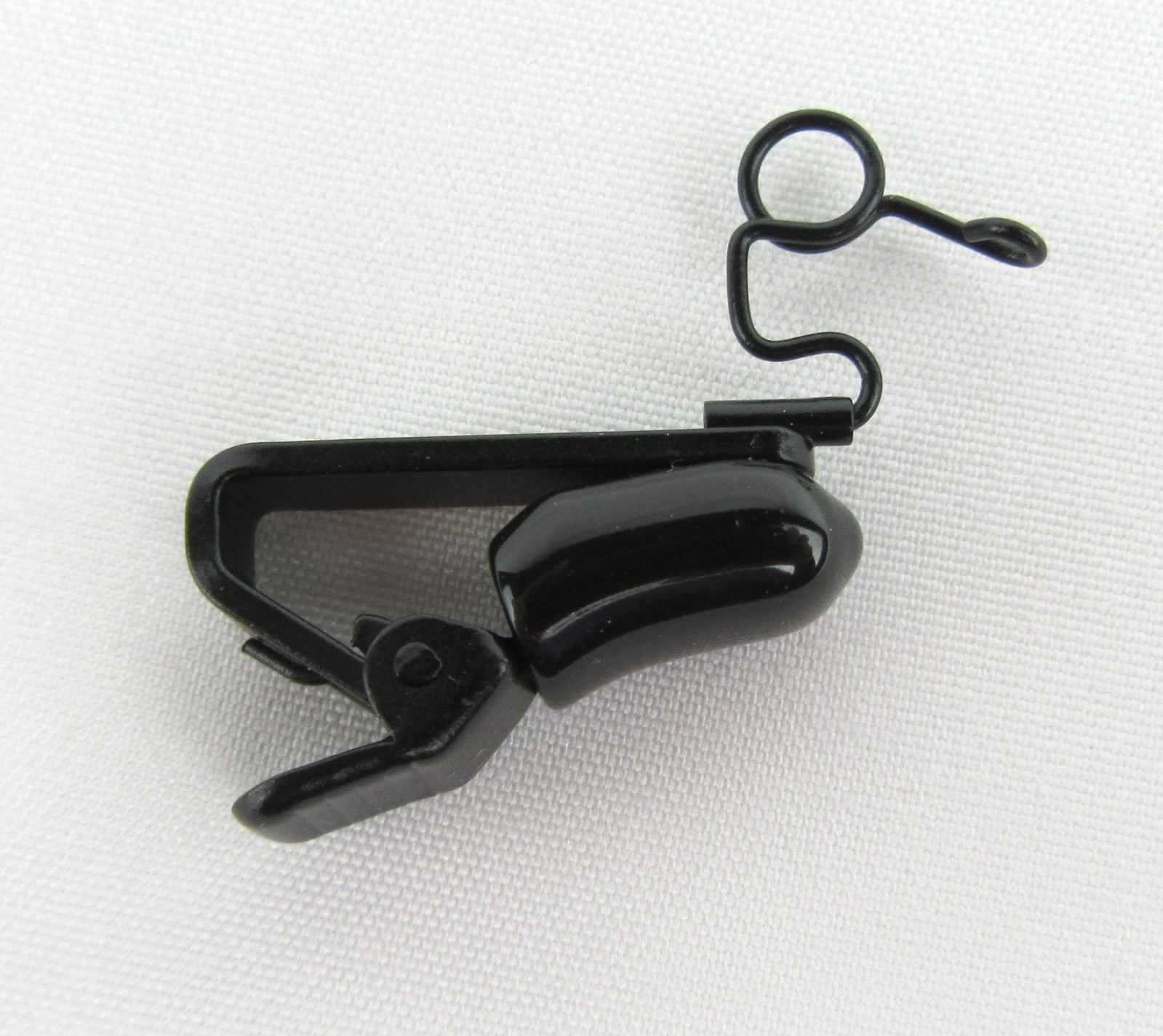 Sony SAD-H88B Single Black Lavalier Tie Clip - New Old Stock, Free Shipping