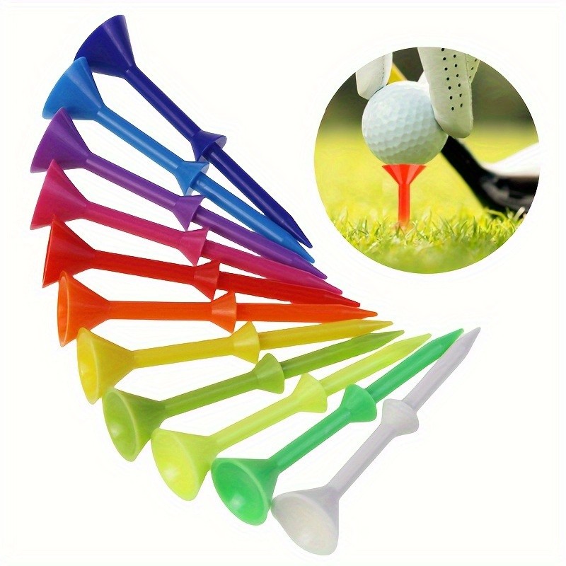 20 Pcs Double-Layer Golf Tees Cup-Shaped Holder for Golf Balls​