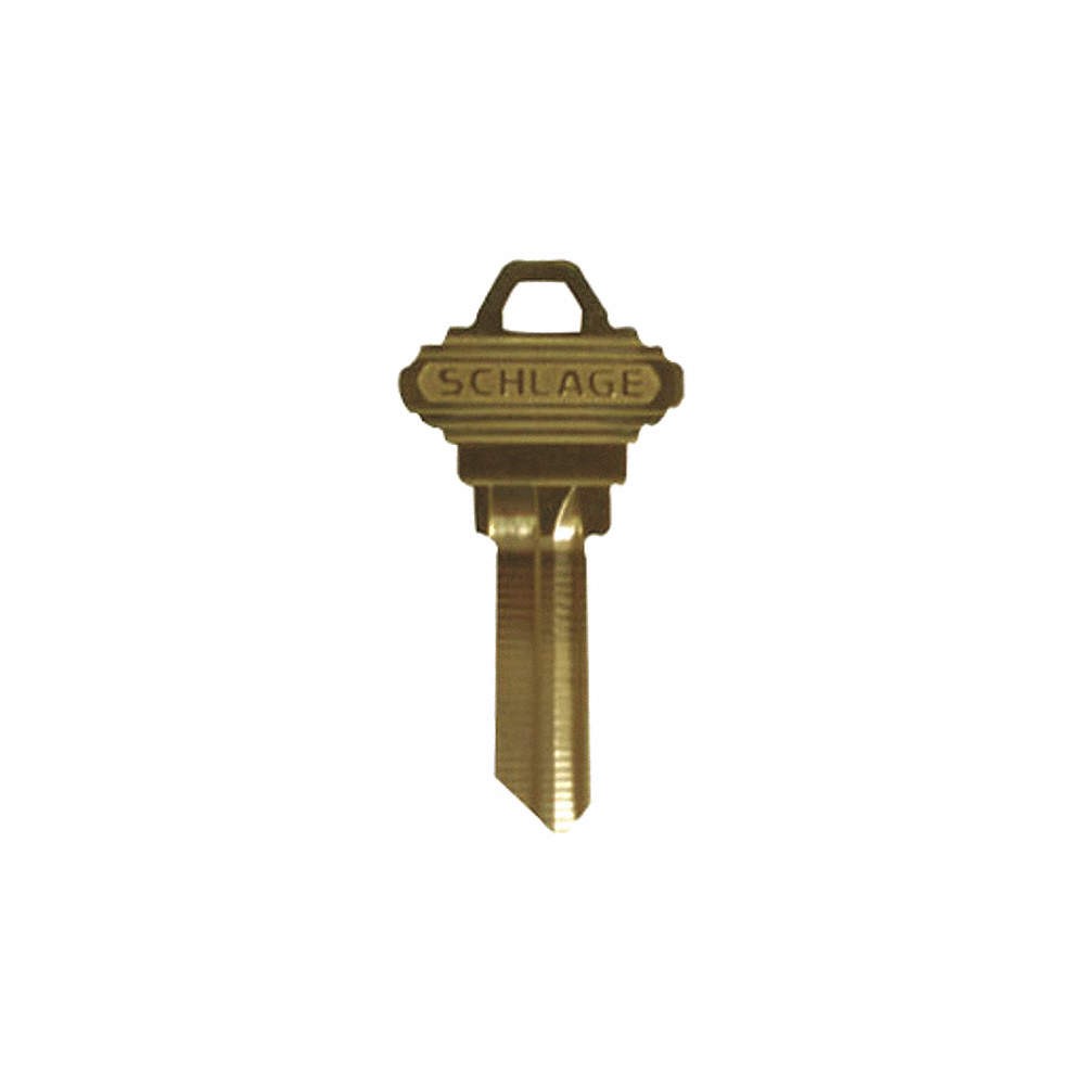 SCHLAGE 35-310LB-50 Key Blank, Type L,Metal,PK50 5YFG5