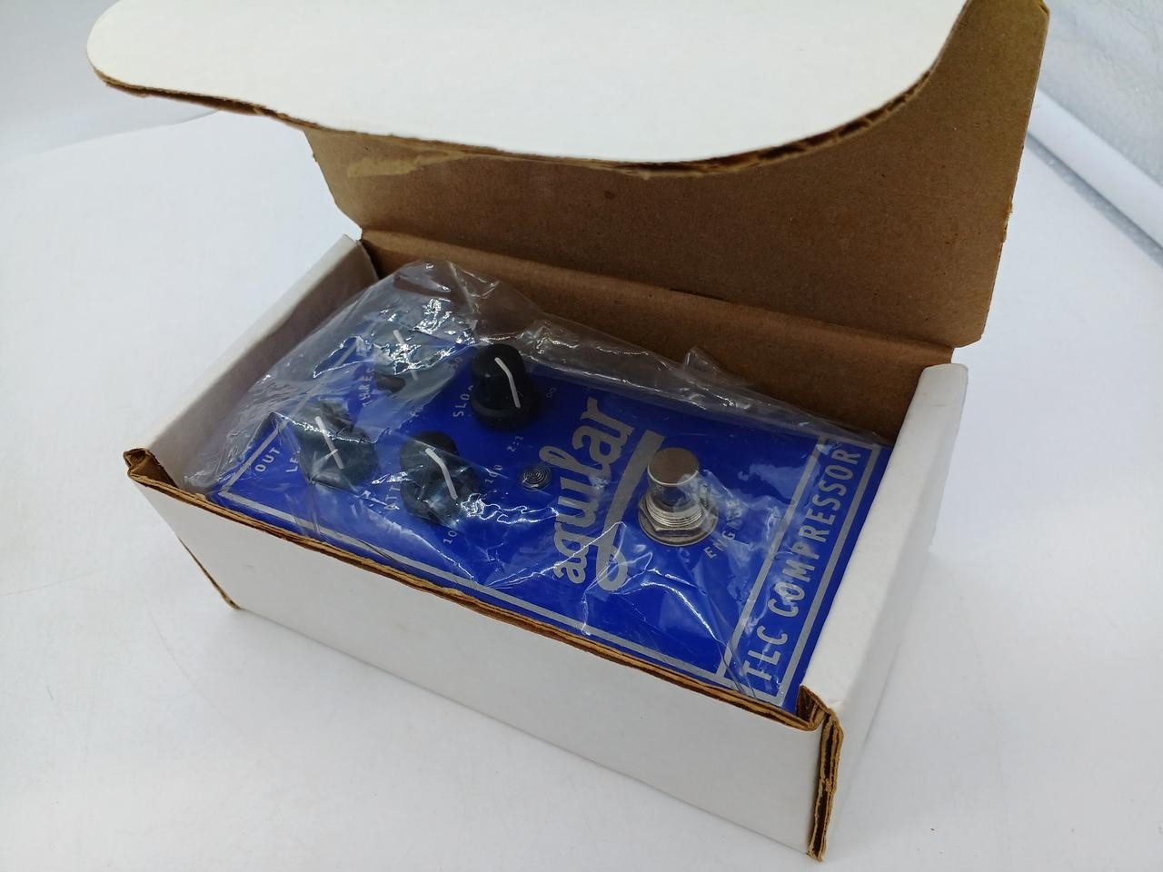 AGUILAR Effects Pedal TLC COMPRESSOR