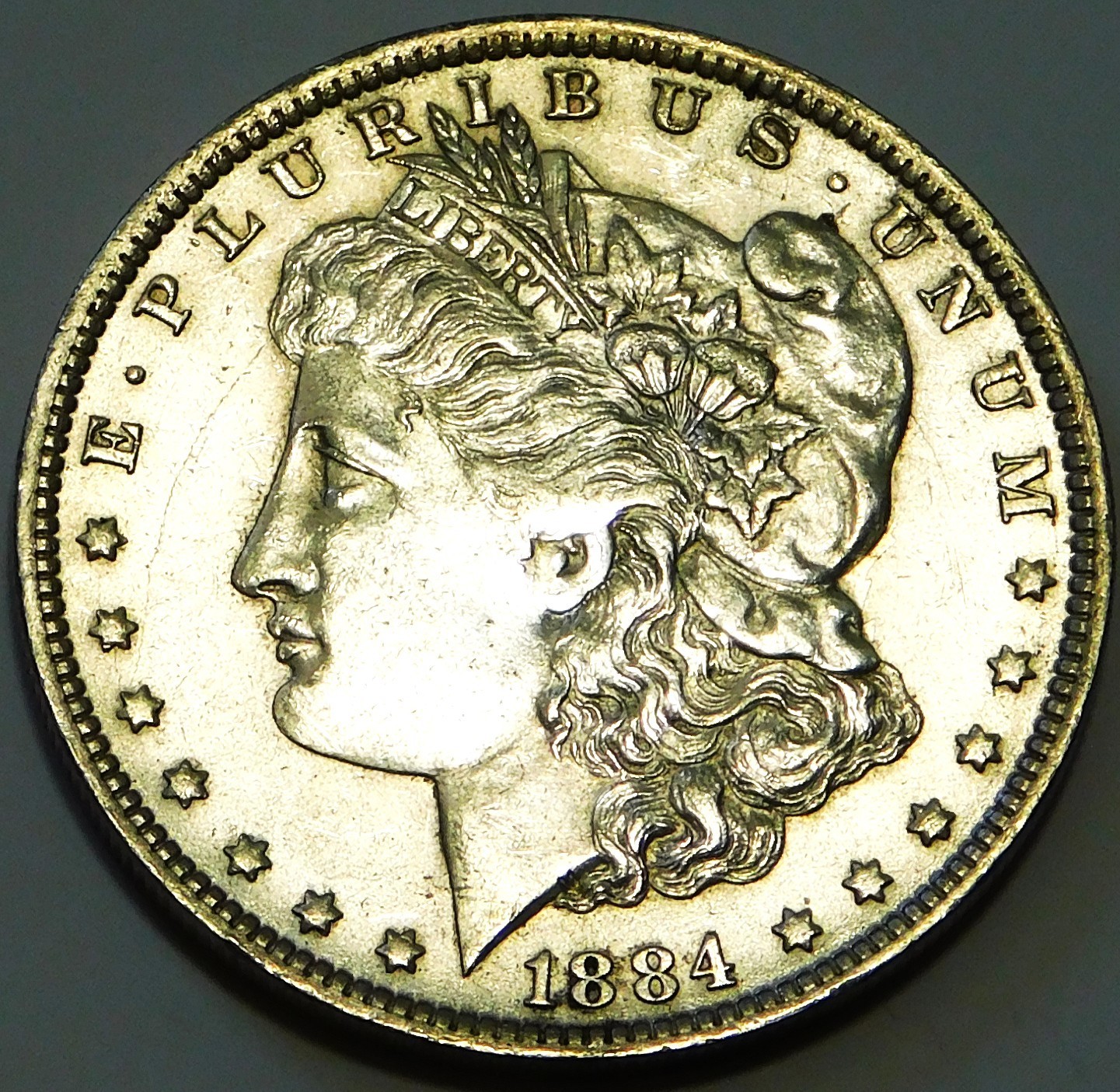 1884-O Morgan Silver Dollar - Descent Coin - #5-172