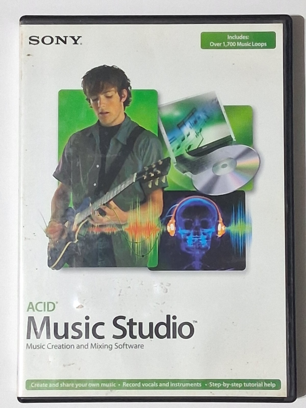 Sony Acid Music Studio CDROM 2005