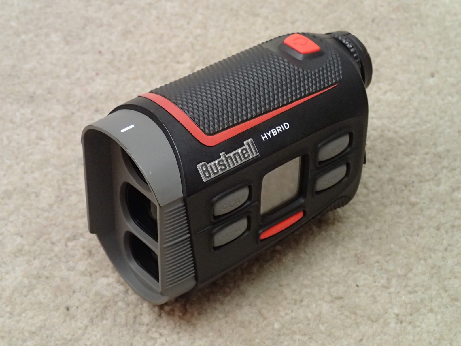 Bushnell Hybrid Golf Rangefinder Works but (GPS is Bad)
