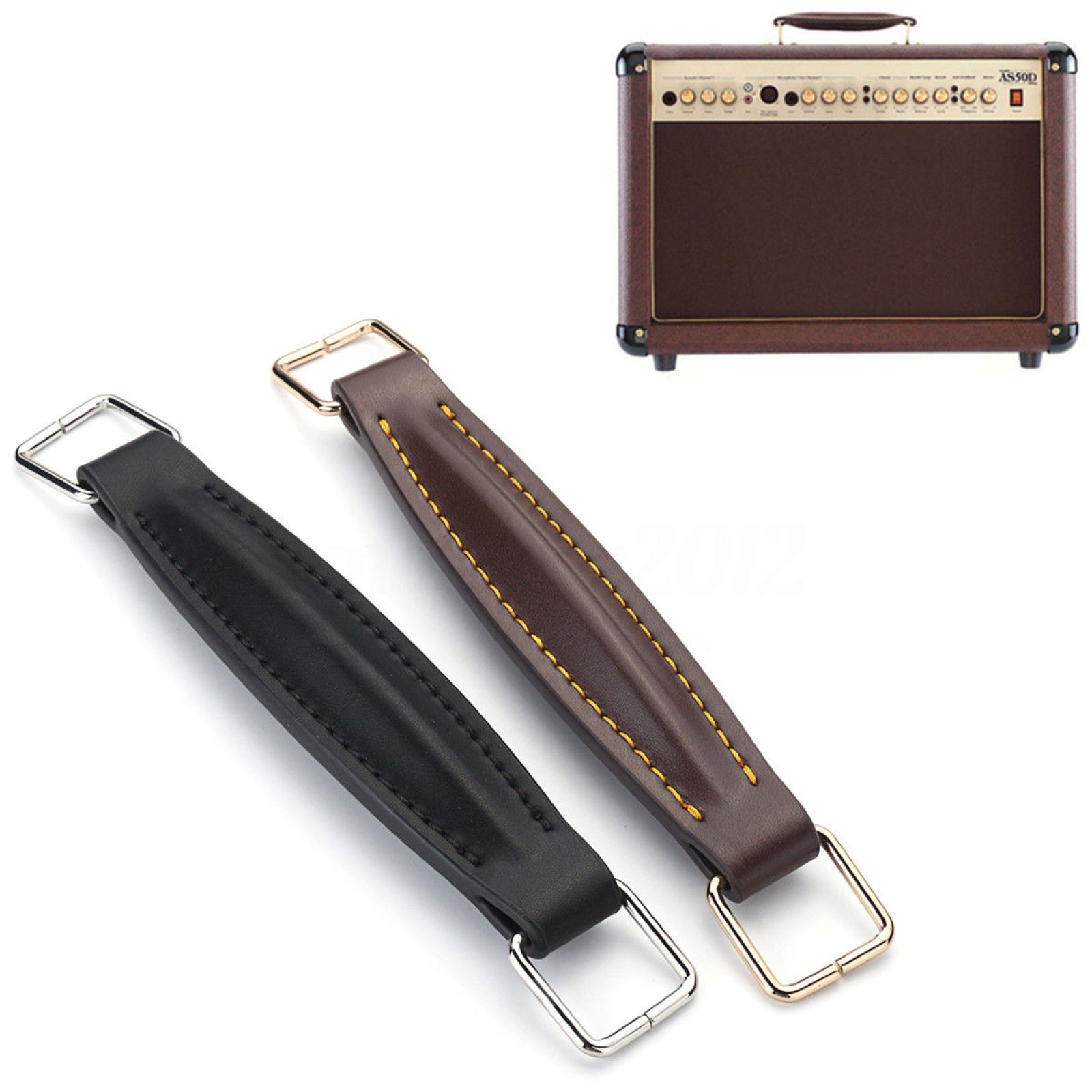 Guitar Amplifier Leather Handle With Fitting For Marshall Amp AS50D AS100D r