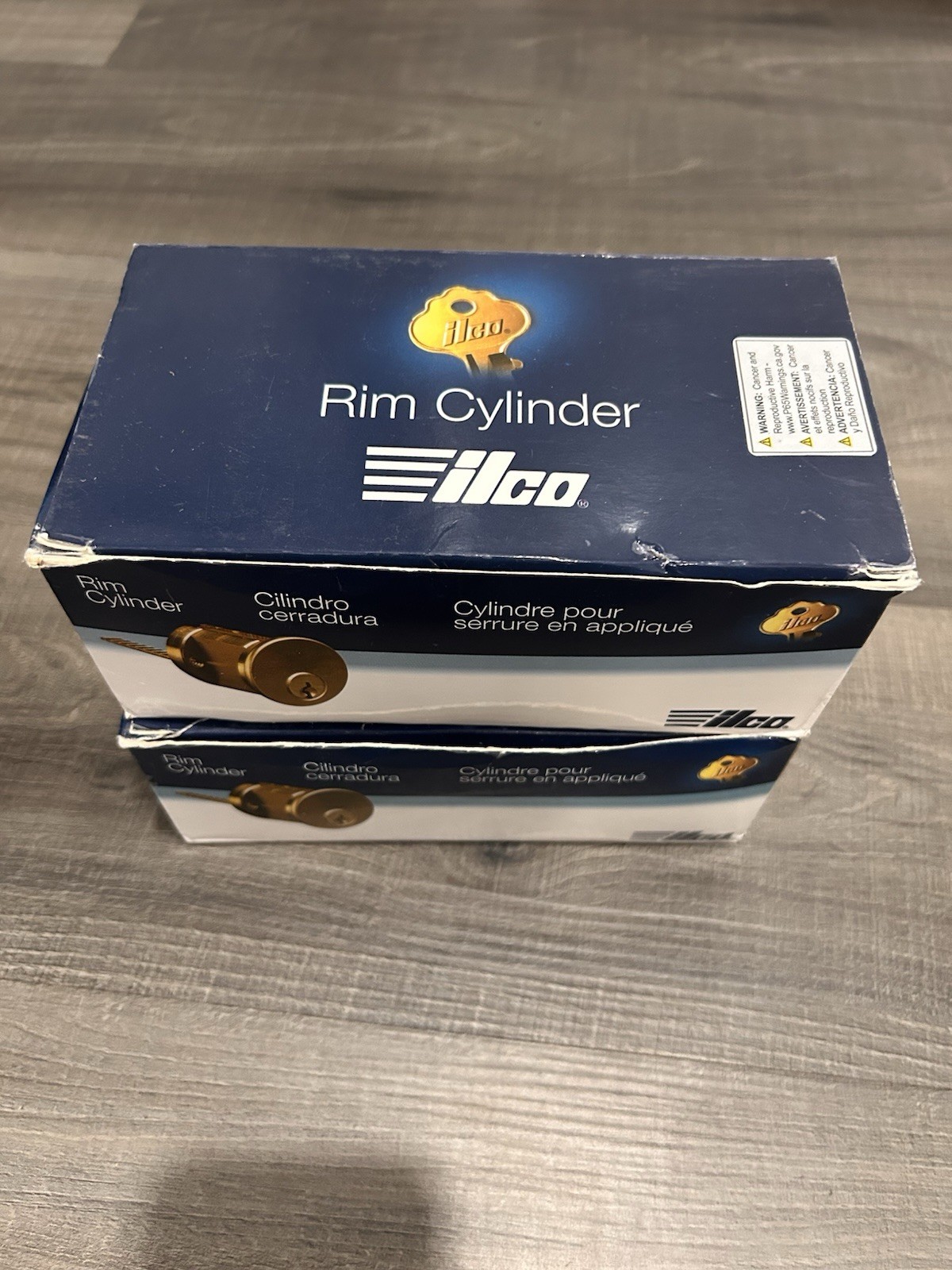 Lot Of 20 ILCO BRASS RIM CYLINDER 7075KS10-26D-KD