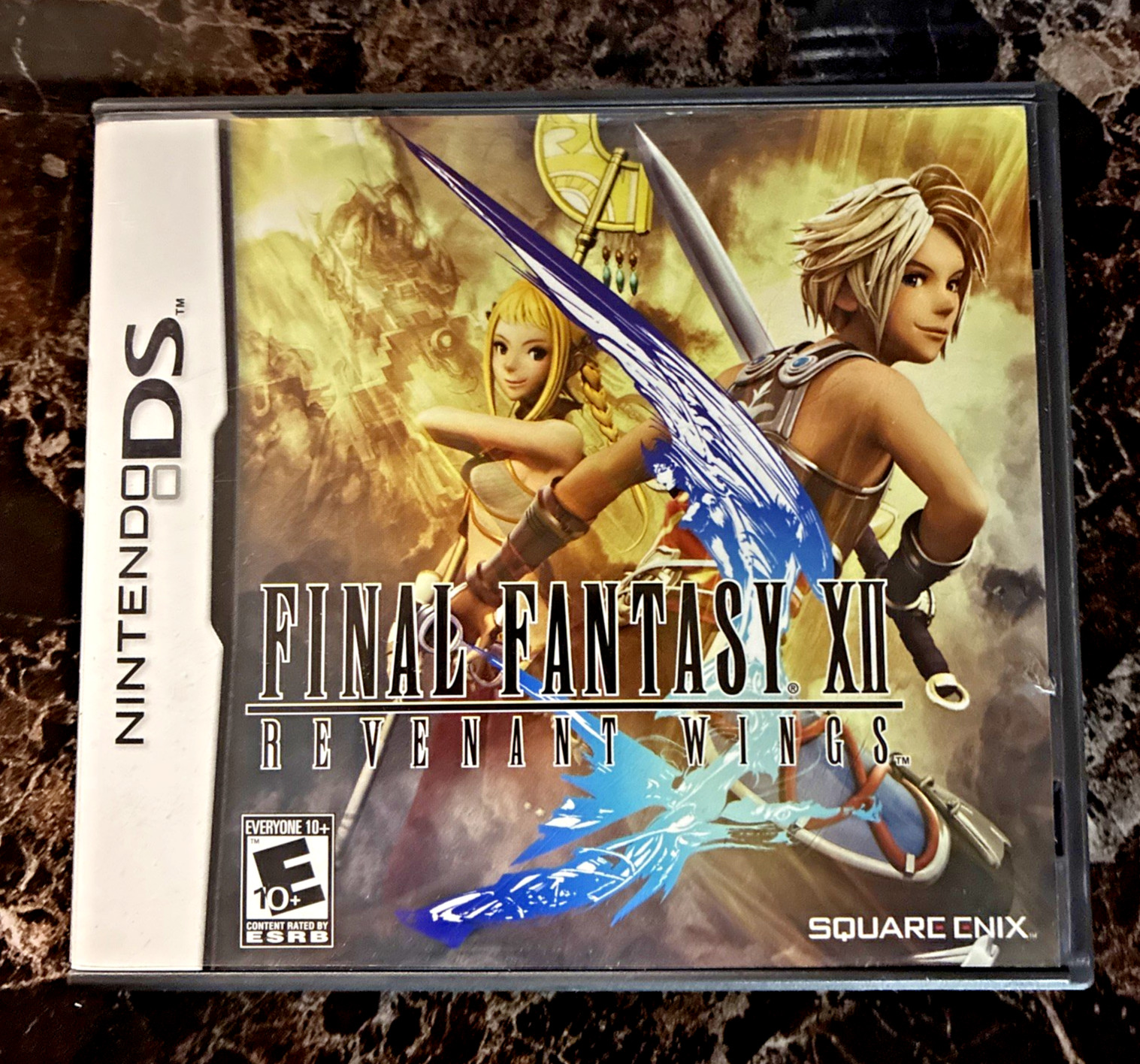 Final Fantasy 12 Revenant Wings - No Game - Original Game Case & Manual Only -DS