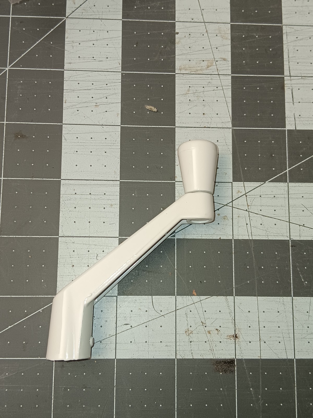 Lot x 6 Truth 45054 Crank Handle Casement Windows 11/32 Inch Spline NEW White